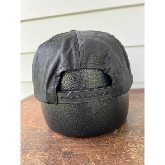 Vintage Kendall Racing Snapback Hat Black 42 Kyle Petty X3 - Picture 2 of 4